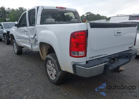 2007 GMC Sierra 1500 Sle1 из США, поврежденный, VIN 2GTEC13C571504048